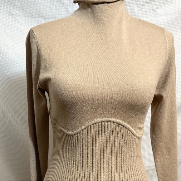 Meluxe New Bodycon Sweater dress small - Picture 5 of 14